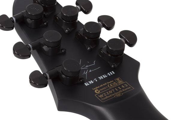 Schecter Km-7 Mk-III Legacy Transparent White Satin