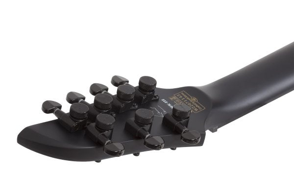 Schecter Km-7 Mk-III Legacy Transparent White Satin