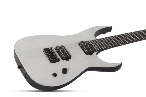 Schecter Km-7 Mk-III Legacy Transparent White Satin