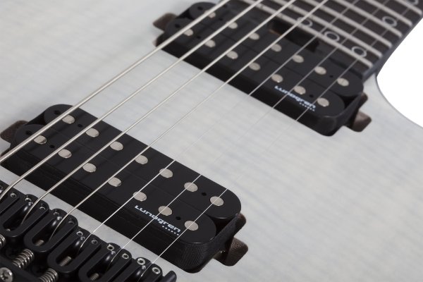 Schecter Km-7 Mk-III Legacy Transparent White Satin