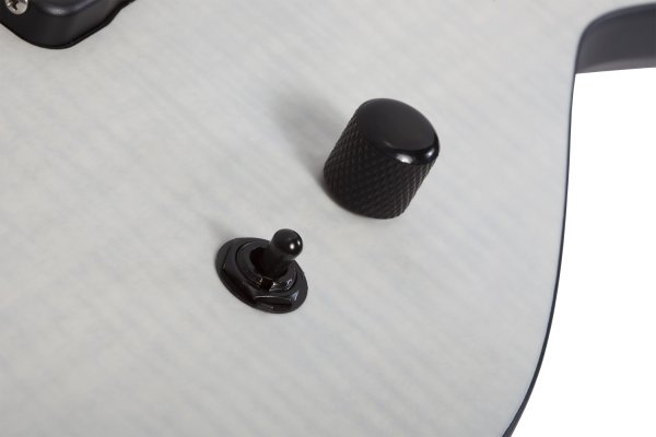 Schecter Km-7 Mk-III Legacy Transparent White Satin