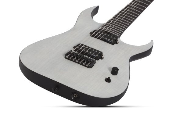 Schecter Km-7 Mk-III Legacy Transparent White Satin