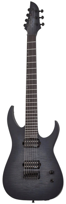 Schecter Km-7 Mk-III Legacy Transparent Black Burst