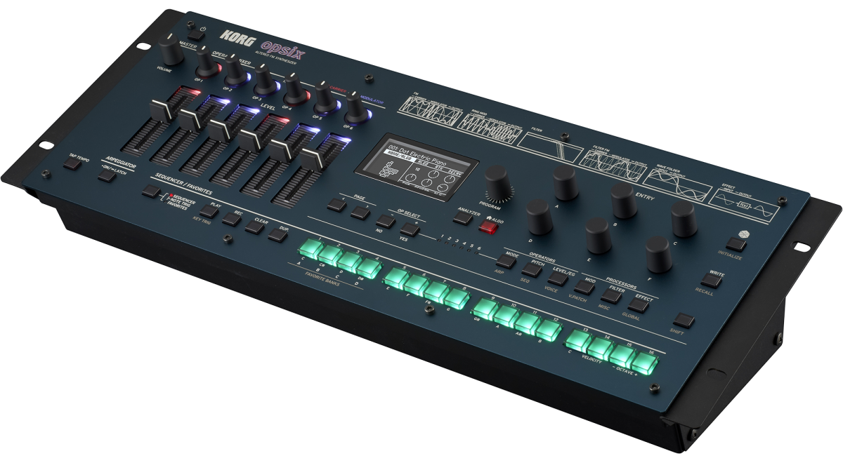 Korg OPSIXM Opsix Module