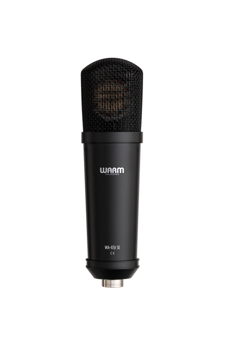 Warm Audio LDC 87 Type Cardioid Condenser Mic, Black
