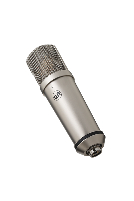 Warm Audio LDC 87 Type Cardioid Condenser Mic, Nickel