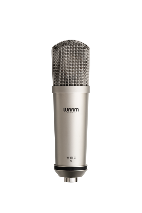 Warm Audio LDC 87 Type Cardioid Condenser Mic, Nickel