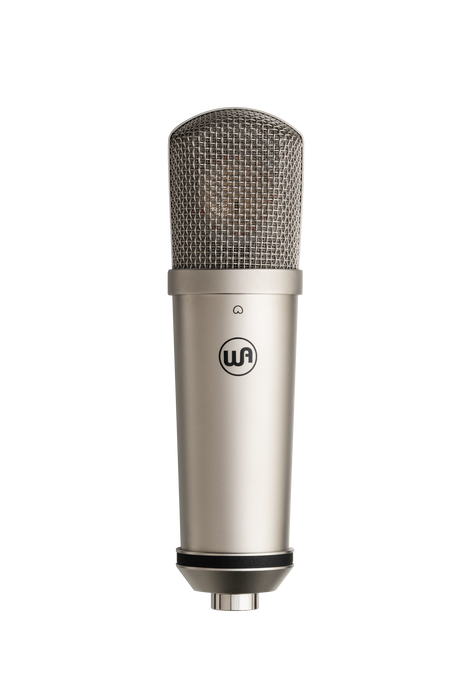 Warm Audio LDC 87 Type Cardioid Condenser Mic, Nickel