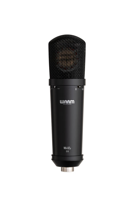 Warm Audio LDC 87 Type Transformerless Condenser Mic, Black