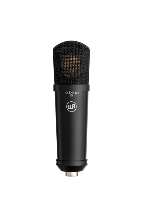 Warm Audio LDC 87 Type Transformerless Condenser Mic, Black