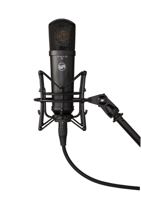 Warm Audio LDC 87 Type Transformerless Condenser Mic, Black