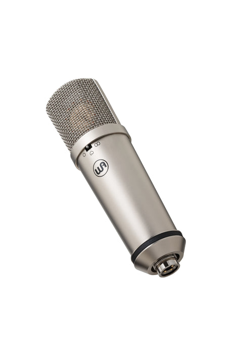 Warm Audio LDC 87 Type Transformerless Condenser Mic, Nickel
