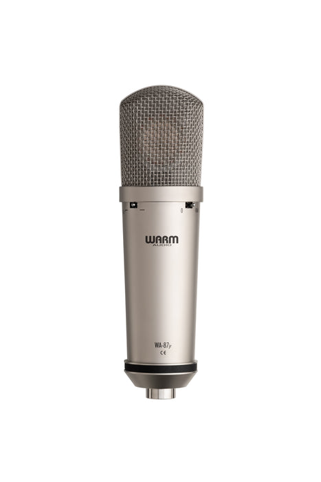 Warm Audio LDC 87 Type Transformerless Condenser Mic, Nickel