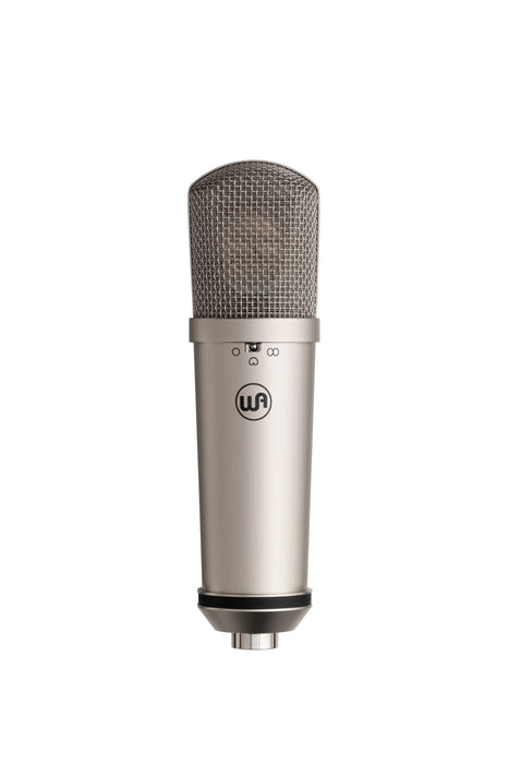 Warm Audio LDC 87 Type Transformerless Condenser Mic, Nickel