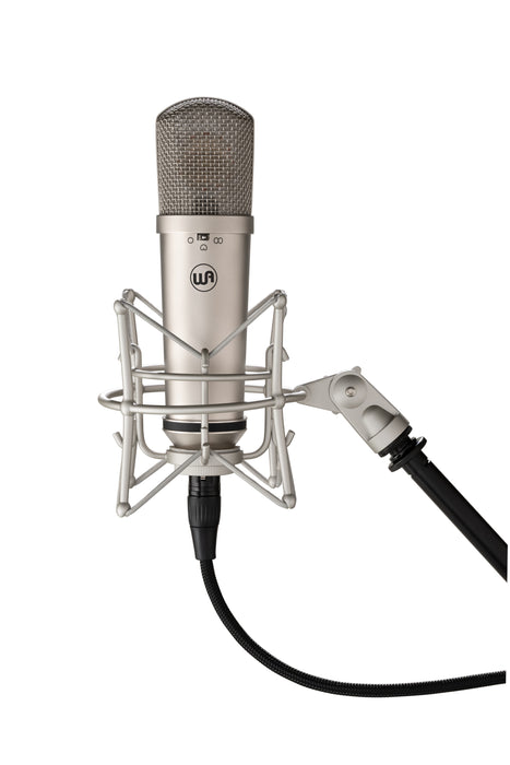 Warm Audio LDC 87 Type Transformerless Condenser Mic, Nickel
