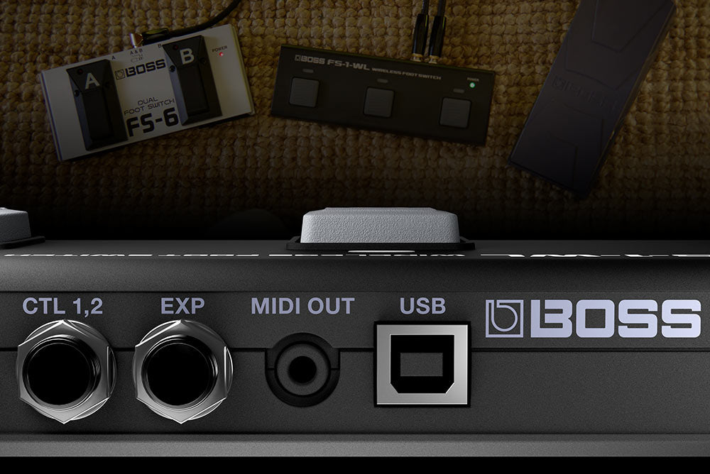 Boss FS-1-WL Wireless Instrument Pedal