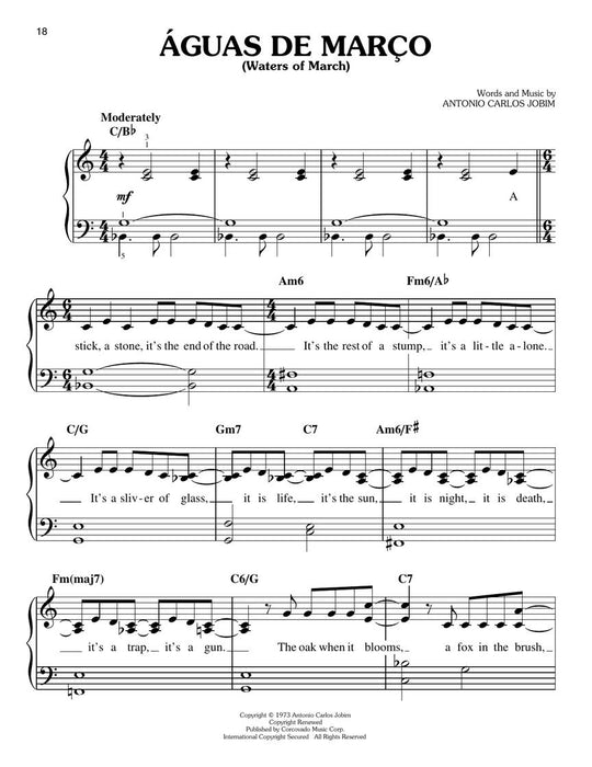 Easy Piano White Pages