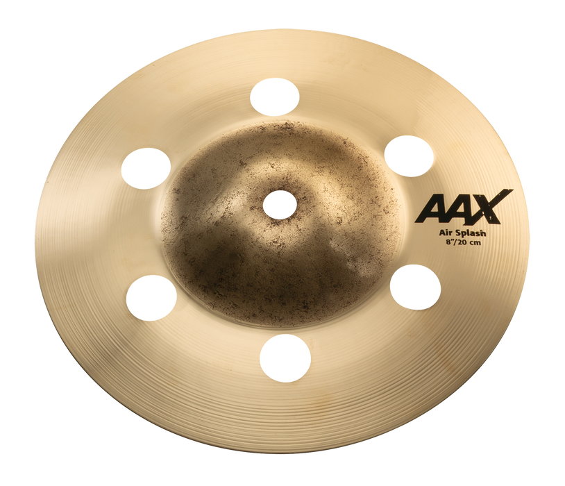 Sabian 8" AAX Air Splash BR.
