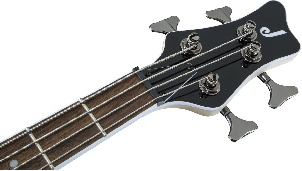 Jackson JS Series Spectra Bass JS3Q, Laurel Fingerboard, Amber Blue Burst