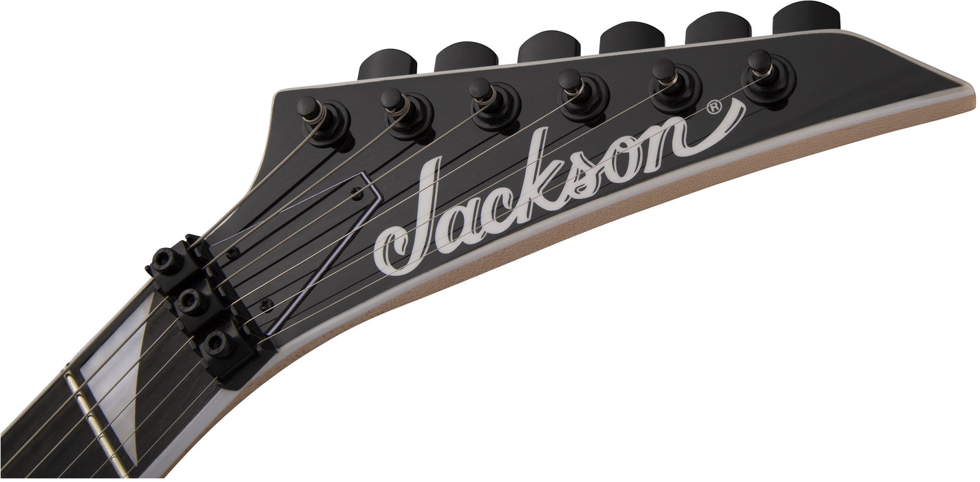 Jackson JS Series Dinky Arch Top JS32Q DKA, Amaranth Fingerboard, Transparent Purple Burst