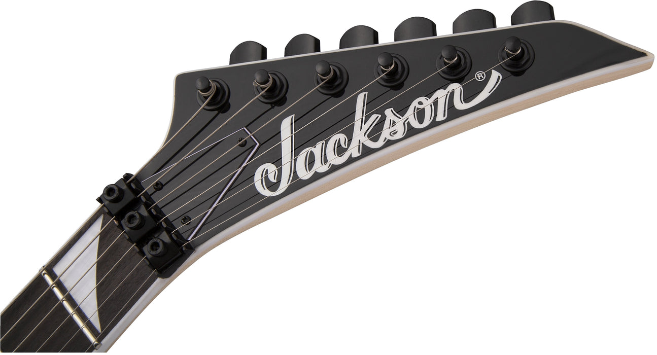 Jackson JS Series Dinky Arch Top JS32Q DKA, Amaranth Fingerboard, Transparent Green Burst