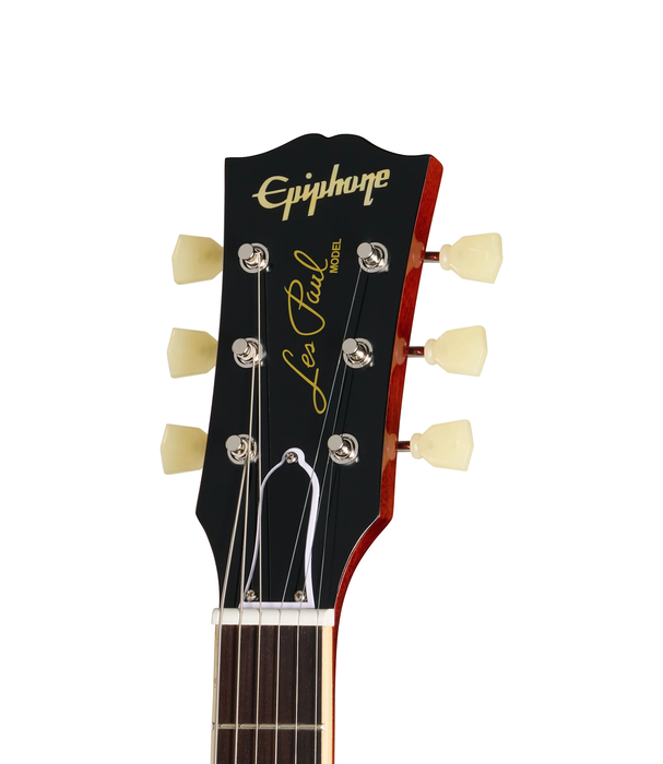 Epiphone 1959 Les Paul Standard w/Hardshell Case, Gold Poppy Burst