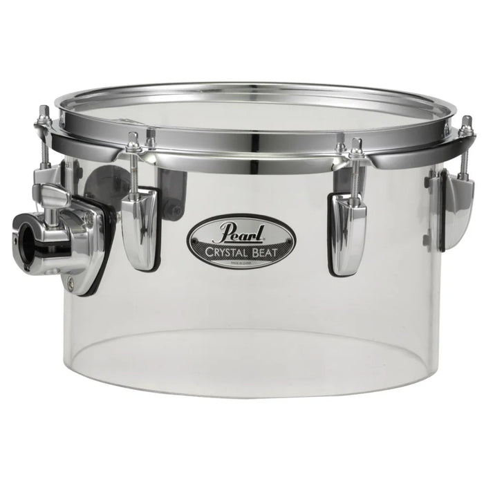 Pearl 10 X 6.5 Crystalbeat single head Tom with BT3