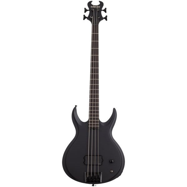 Schecter 90-SHC Devil-4 Bass Guitar, Blackout