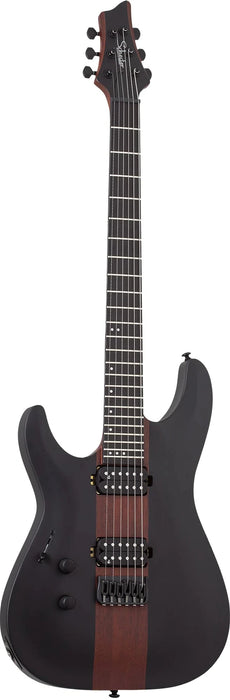 Schecter C-1 Rob Scallon Left-Handed Satin Dark Roast