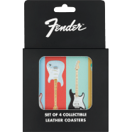 Fender Fender Stratocaster Modern Design Coaster Set