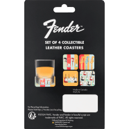 Fender Fender Stratocaster Modern Design Coaster Set