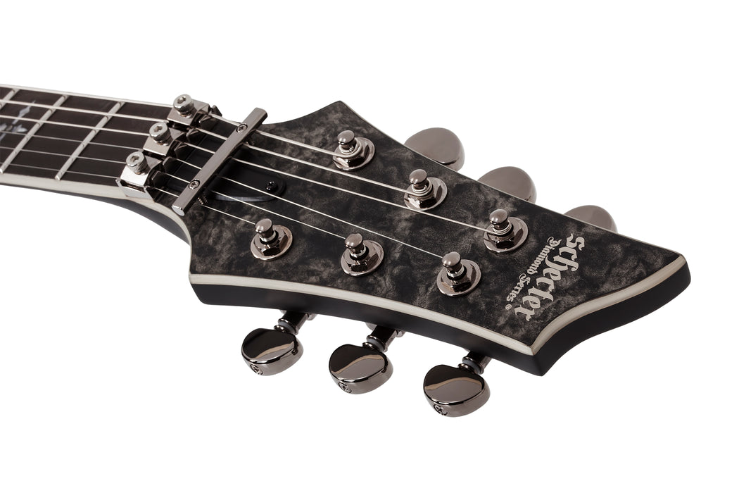 Schecter Ernie C C-1 Satin Black Reign