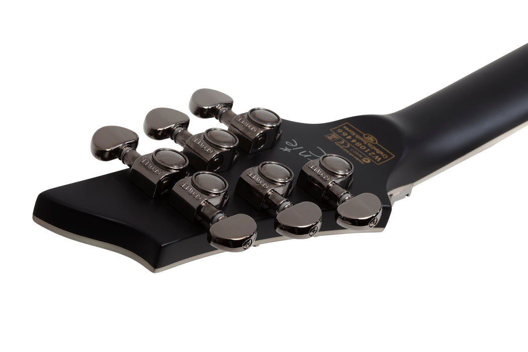 Schecter Ernie C C-1 Satin Black Reign