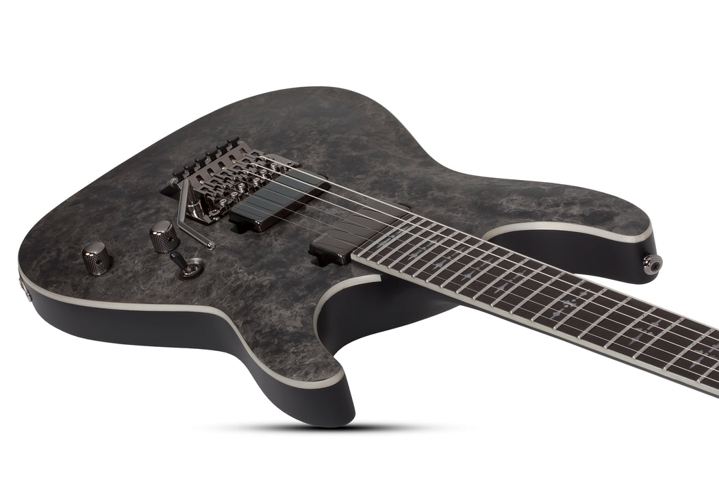 Schecter Ernie C C-1 Satin Black Reign