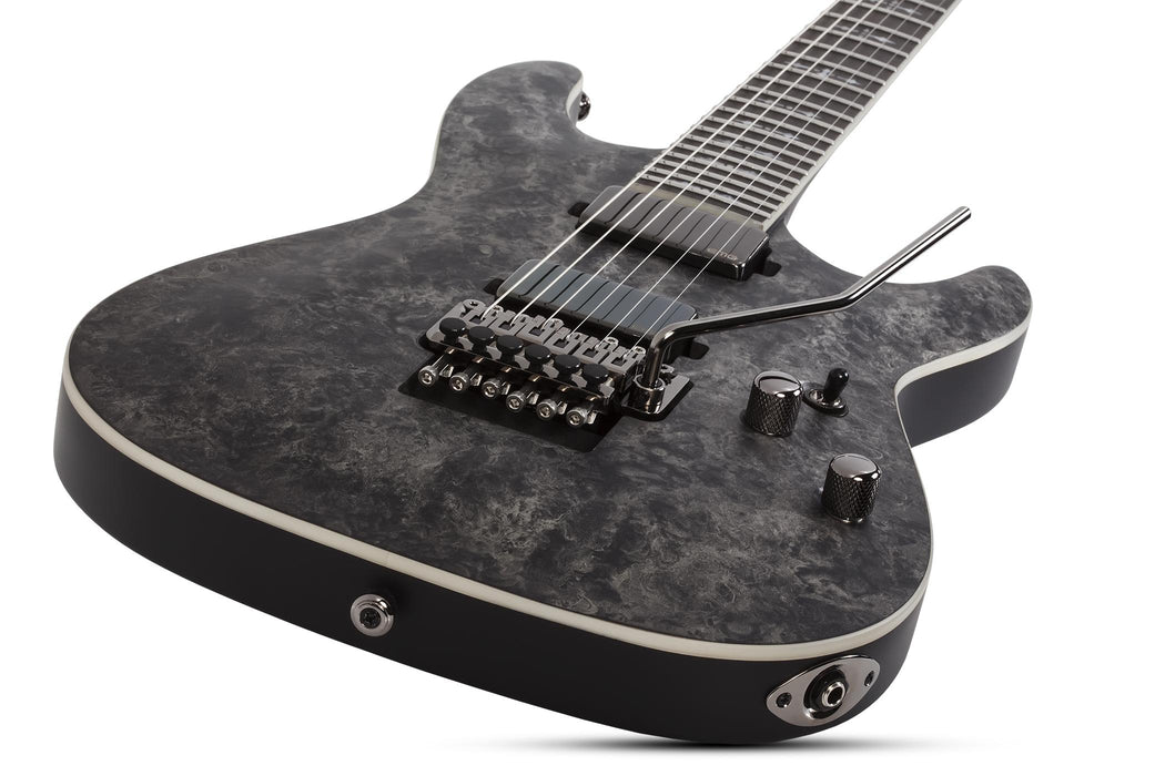 Schecter Ernie C C-1 Satin Black Reign