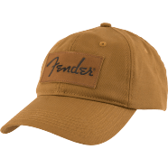 Fender Vintage Badge Hat, Caramel
