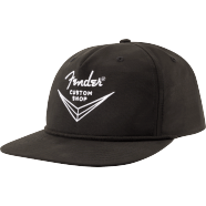 Fender Custom Shop Logo Hat, Black, One Size