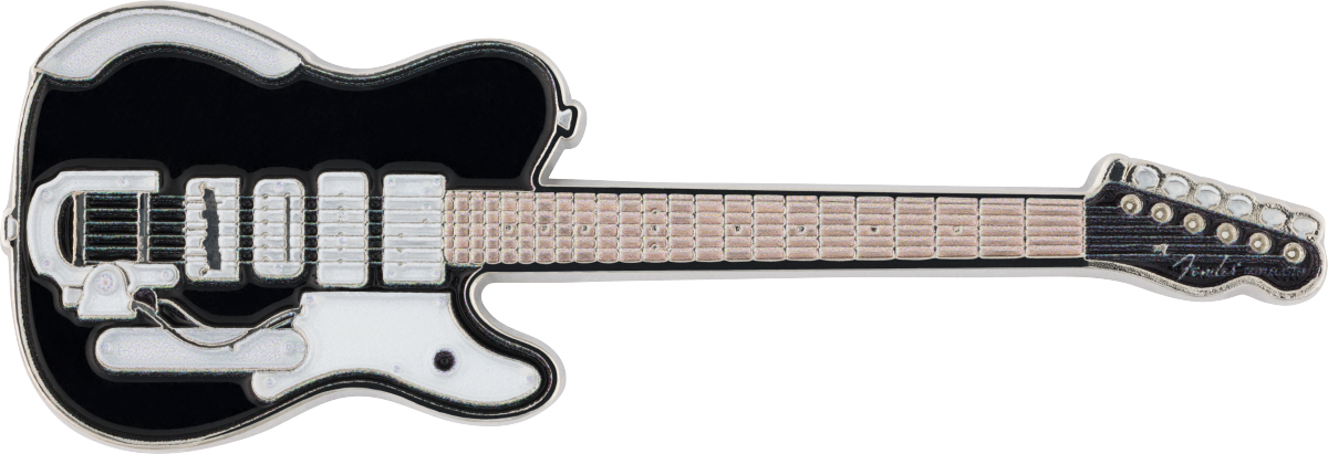 Fender Fender x Third Man Hardware Lapel Pin Set