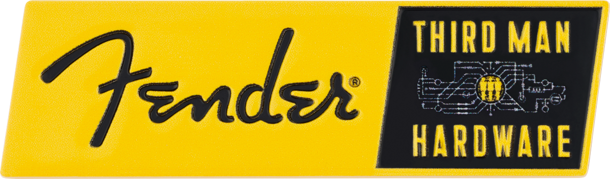 Fender Fender x Third Man Hardware Lapel Pin Set