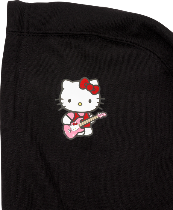 Fender x Hello Kitty Black Logo Hoodie, S