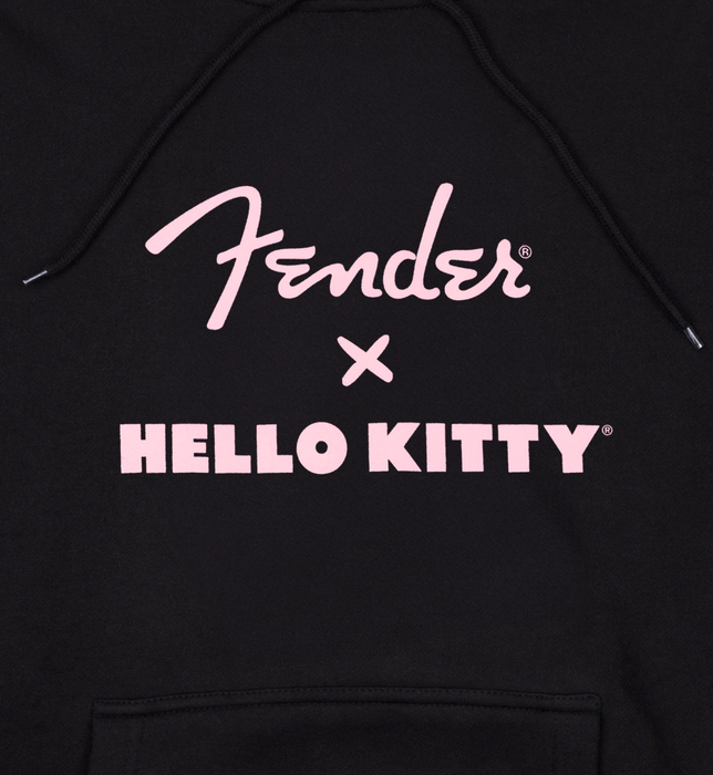 Fender x Hello Kitty Black Logo Hoodie, S