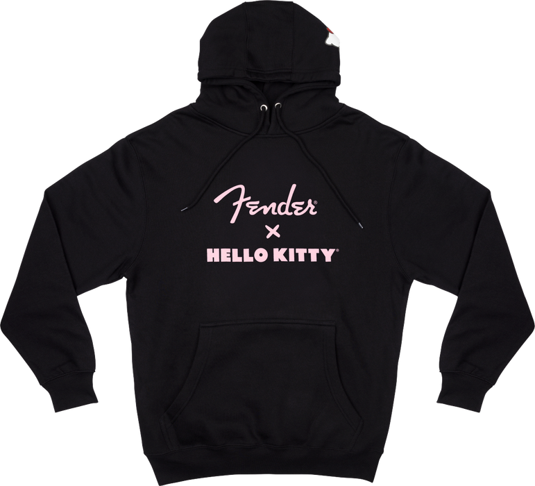 Fender x Hello Kitty Black Logo Hoodie, S