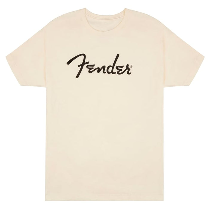 Fender Fender Spaghetti Logo T-Shirt, Olympic White, XL