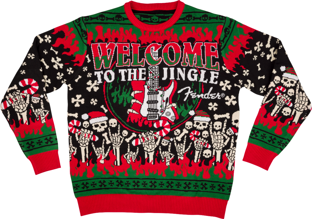 Fender Ugly Christmas Sweater, L