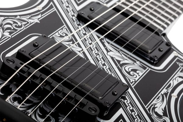 Schecter Solo-II Pryzm Palladium, Gray-Black