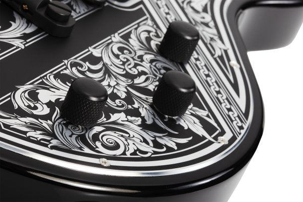 Schecter Solo-II Pryzm Palladium, Gray-Black