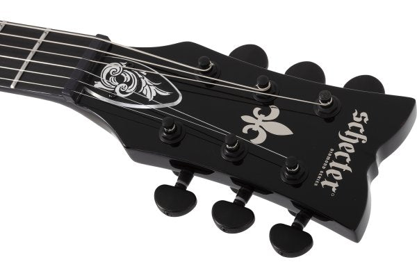 Schecter Solo-II Pryzm Palladium, Gray-Black