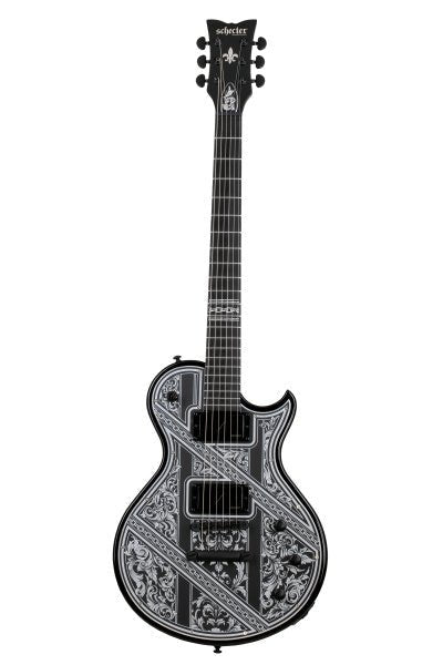 Schecter Solo-II Pryzm Palladium, Gray-Black