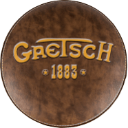 Gretsch Gretsch"1883" Logo Barstool, 30"