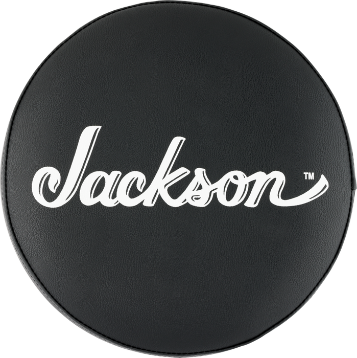 Jackson Logo Barstool, Black 25"